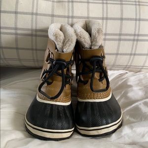 Kids sorel yoot pac boots